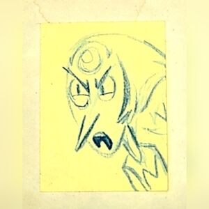 SU "You DISGUST Me" PEARL Pencil Sketch By Raven Molisee